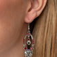 Sophisticated Starlet - Red - Paparazzi Earring Image