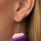 Zest Fest - Purple - Paparazzi Earring Image