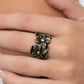 ​Island Eden - Brass - Paparazzi Ring Image