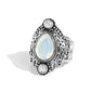 Mystical Mania - White - Paparazzi Ring Image