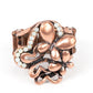 Fluttering Flashback - Copper - Paparazzi Ring Image