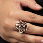 Fluttering Flashback - Copper - Paparazzi Ring Image