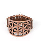 Gardenia Gazebo - Copper - Paparazzi Ring Image