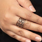 Gardenia Gazebo - Copper - Paparazzi Ring Image