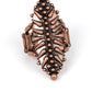 Bump, Set, Spike! - Copper - Paparazzi Ring Image