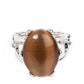 Enchantingly Everglades - Brown - Paparazzi Ring Image