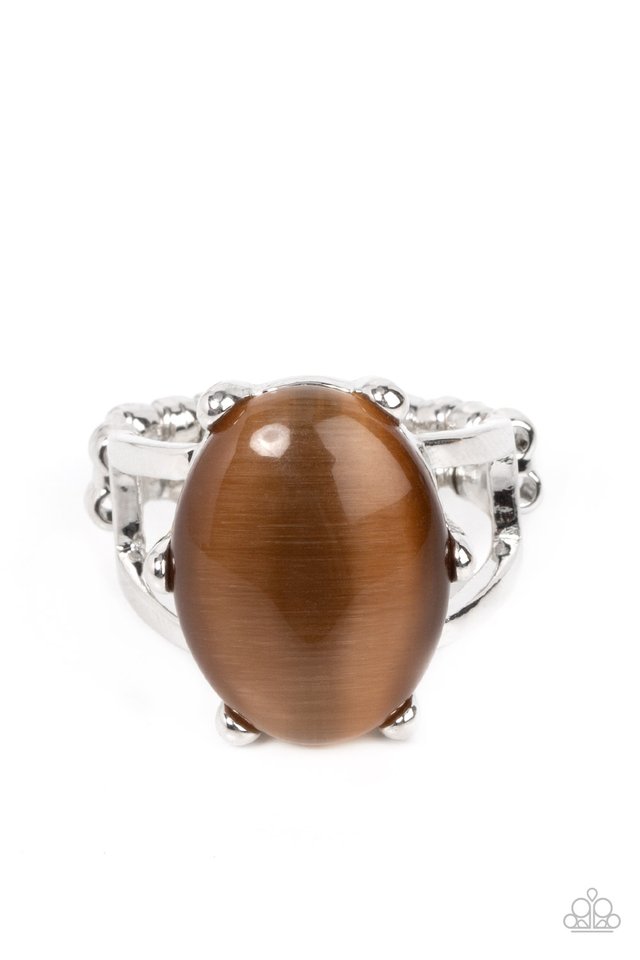 Enchantingly Everglades - Brown - Paparazzi Ring Image