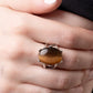 Enchantingly Everglades - Brown - Paparazzi Ring Image