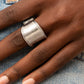 Too Little Too SLATE - Silver - Paparazzi Ring Image