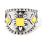 Daisy Diviner - Yellow - Paparazzi Ring Image