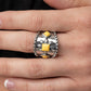 Daisy Diviner - Yellow - Paparazzi Ring Image