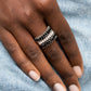 Cinematic Couture - Black - Paparazzi Ring Image