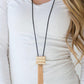 Paparazzi Necklace - All About ALTITUDE - Gold