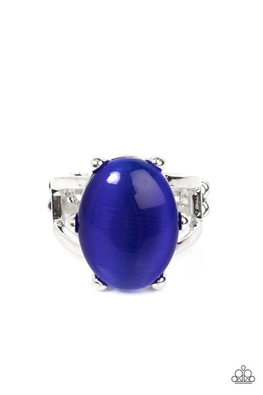 Paparazzi Ring ~ Enchantingly Everglades - Blue