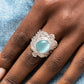 Delightfully Dreamy - Blue - Paparazzi Ring Image