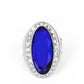 Believe in Bling - Blue - Paparazzi Ring Image