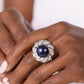 Storybook Ending - Blue - Paparazzi Ring Image