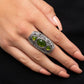 Castle Terrace - Green - Paparazzi Ring Image