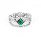 Angling for Attention - Green - Paparazzi Ring Image