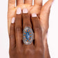 ARTISAN Expression - Blue - Paparazzi Ring Image
