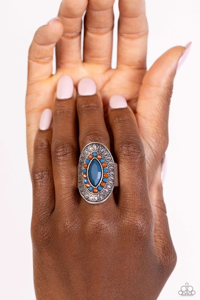 ARTISAN Expression - Blue - Paparazzi Ring Image