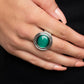 Laguna Luminosity - Green - Paparazzi Ring Image