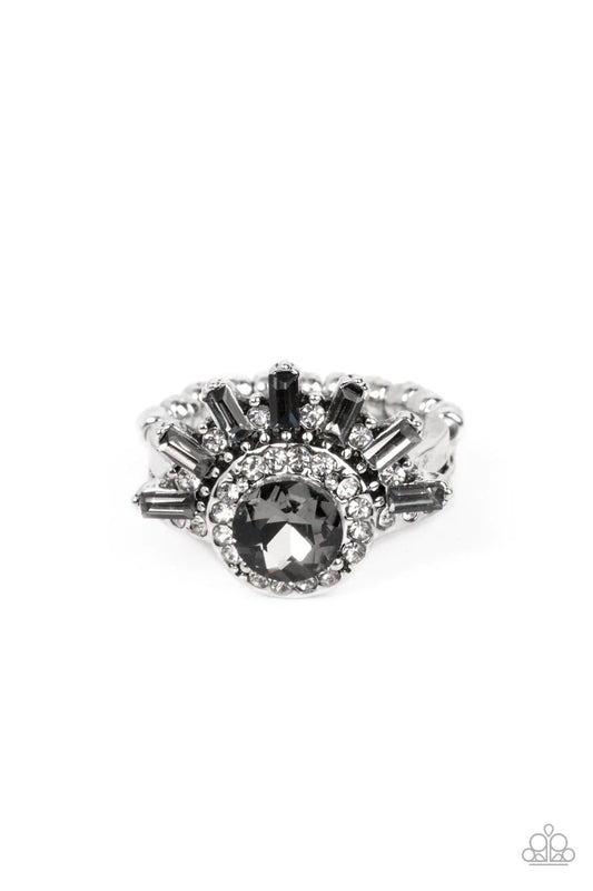 Paparazzi Ring ~ Ravishing Radiance - Silver