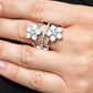 Precious Petals - White - Paparazzi Ring Image