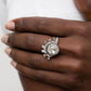 Ravishing Radiance - White - Paparazzi Ring Image