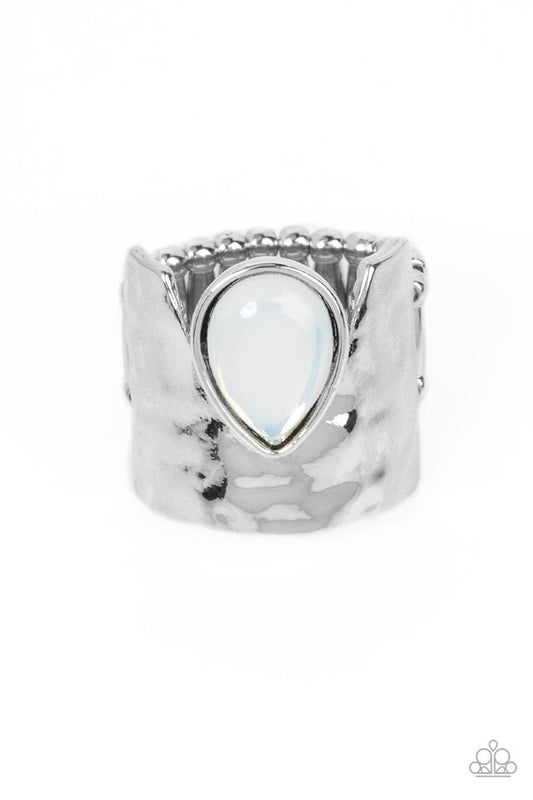 Optimistically Oracle - White - Paparazzi Ring Image