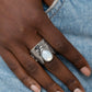 Optimistically Oracle - White - Paparazzi Ring Image