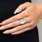 Enchantingly Everglades - White - Paparazzi Ring Image