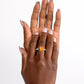 Meadow Mist - Orange - Paparazzi Ring Image