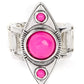 Pivoting Point - Pink - Paparazzi Ring Image