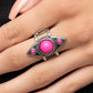 Pivoting Point - Pink - Paparazzi Ring Image