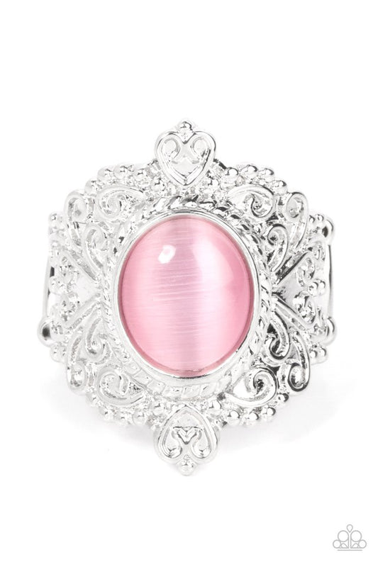 Delightfully Dreamy - Pink - Paparazzi Ring Image