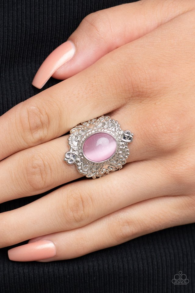 Delightfully Dreamy - Pink - Paparazzi Ring Image