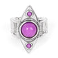 Pivoting Point - Purple - Paparazzi Ring Image