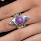 Pivoting Point - Purple - Paparazzi Ring Image