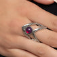 Axial Angle - Purple - Paparazzi Ring Image