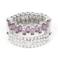 Hold Your CROWN High - Purple - Paparazzi Ring Image
