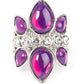 TRIO Tinto - Purple - Paparazzi Ring Image