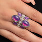 TRIO Tinto - Purple - Paparazzi Ring Image