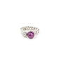 A-List Applique - Purple - Paparazzi Ring Image