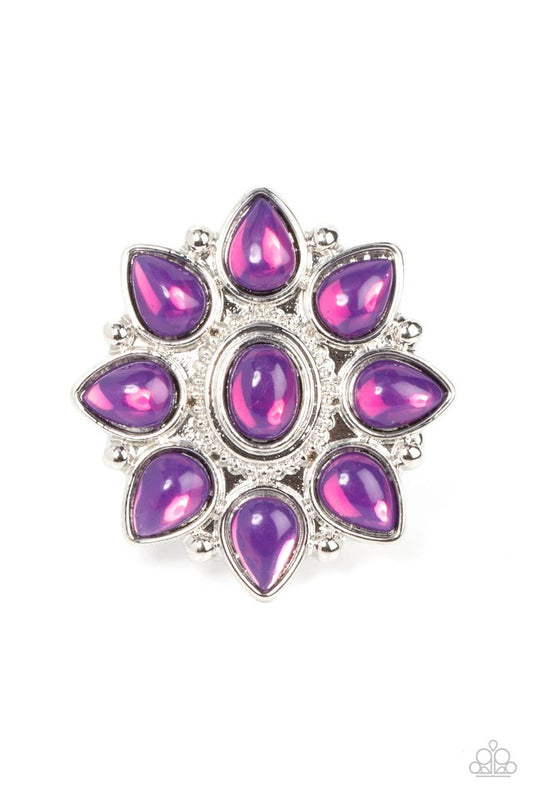 Enchanted Orchard - Purple - Paparazzi Ring Image