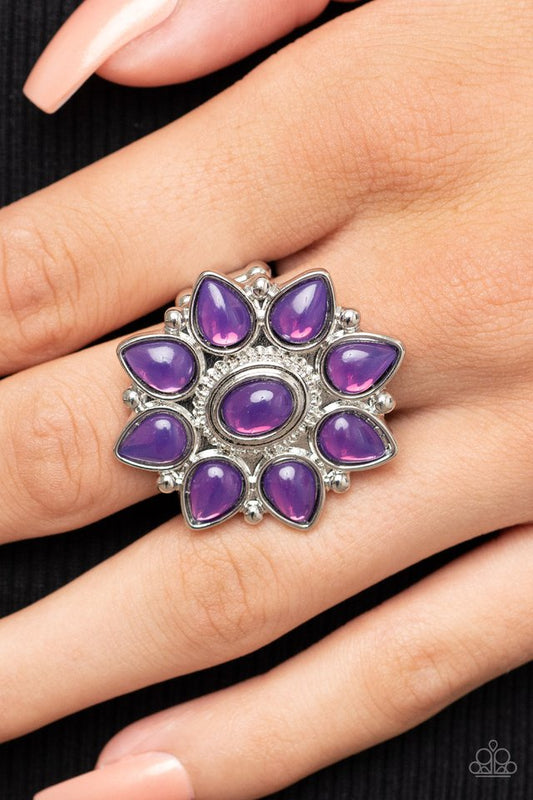 Enchanted Orchard - Purple - Paparazzi Ring Image