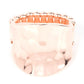 Hammer Down - Rose Gold - Paparazzi Ring Image