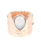 Optimistically Oracle - Rose Gold - Paparazzi Ring Image