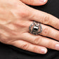 Jazzy Jewels - Black - Paparazzi Ring Image