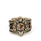 We Wear Crowns Here - Brass - Paparazzi Ring Image